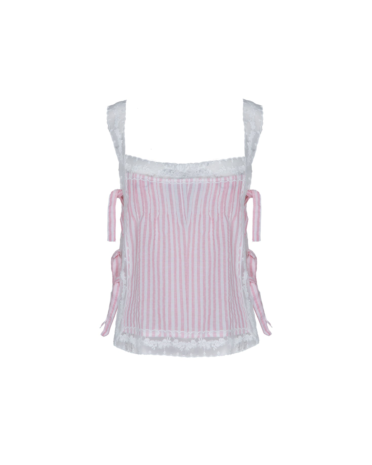 CONJUNTO PIJAMA LENCERO ROSA