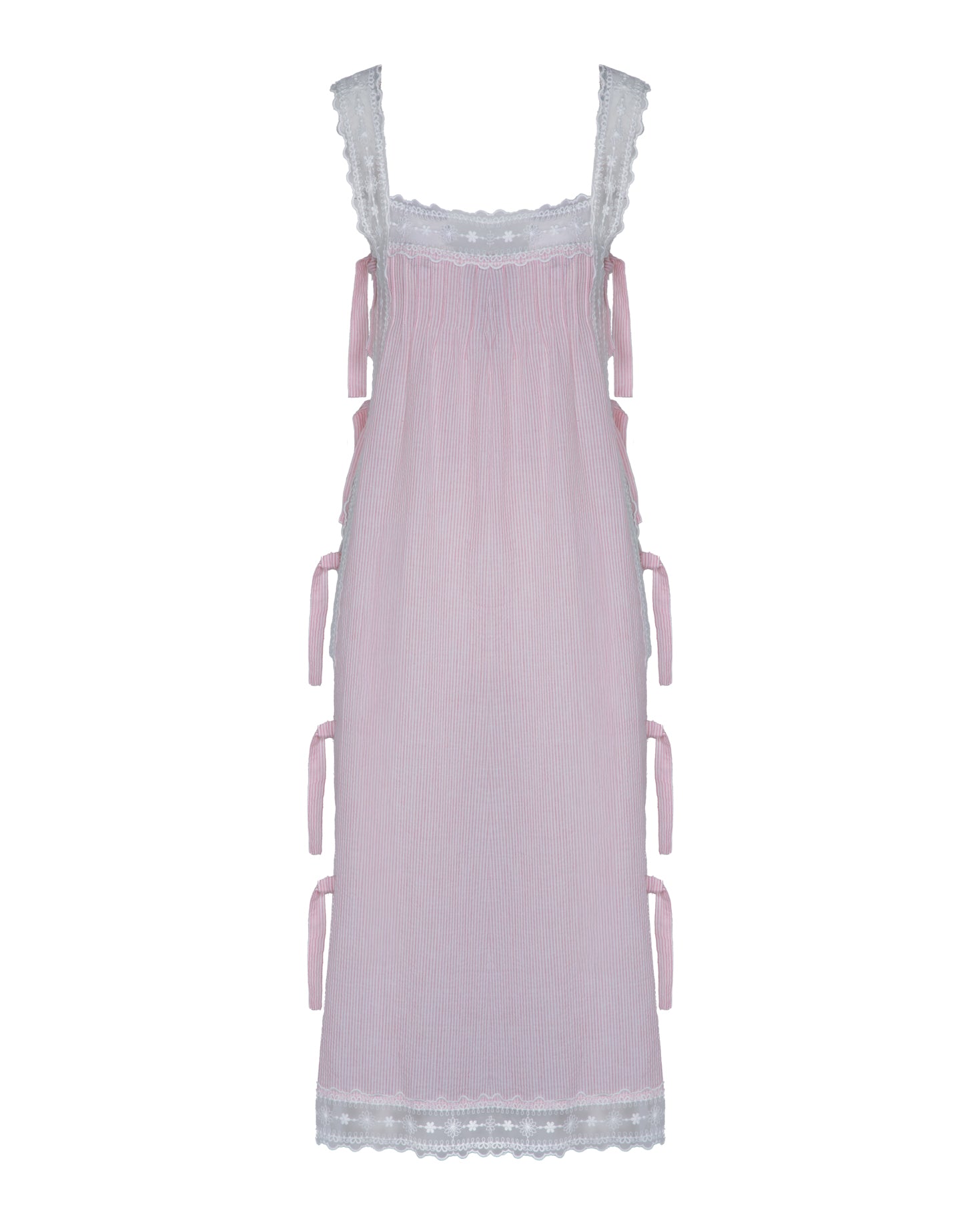 CAMISON LENCERO ROSA