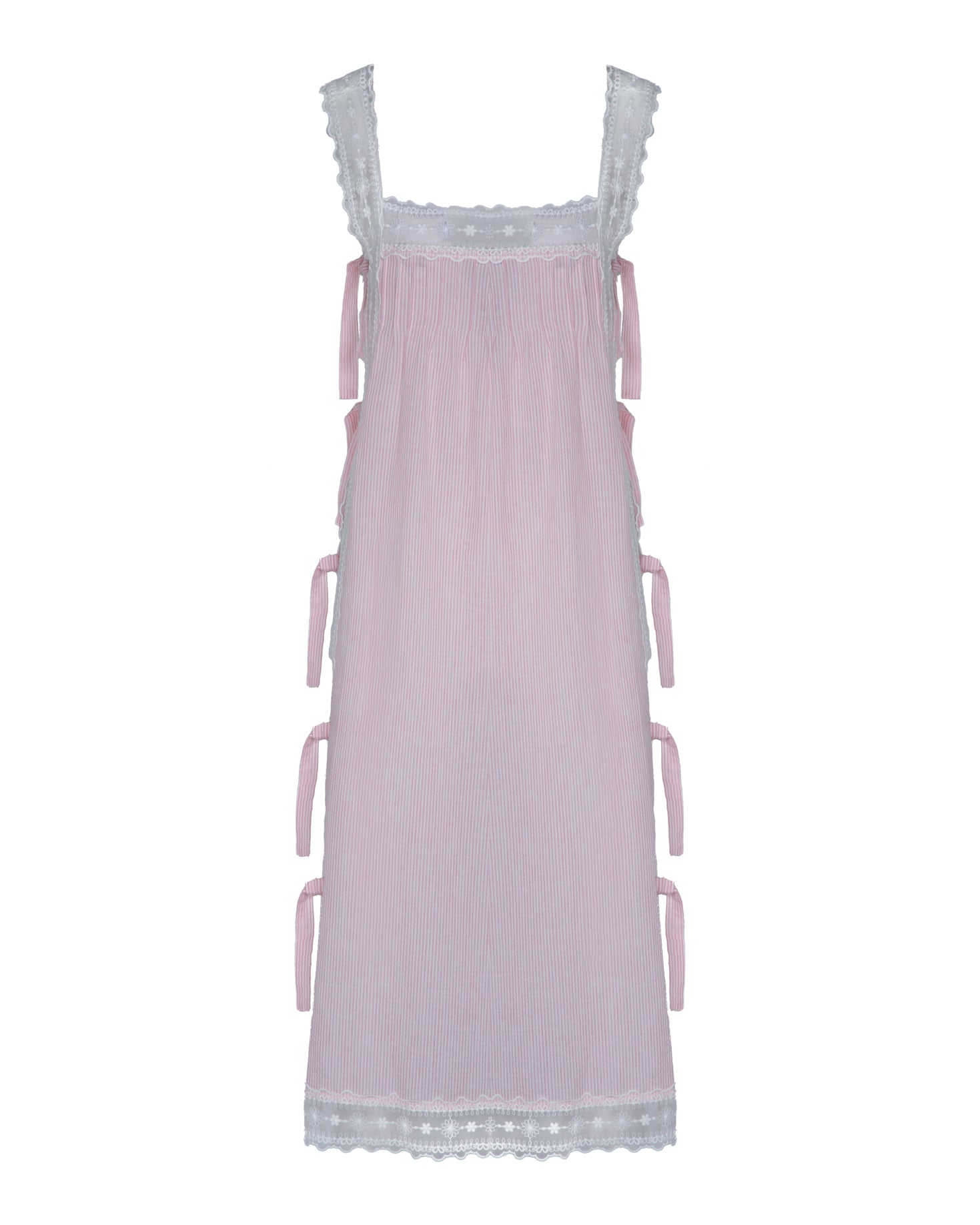 CAMISON LENCERO ROSA