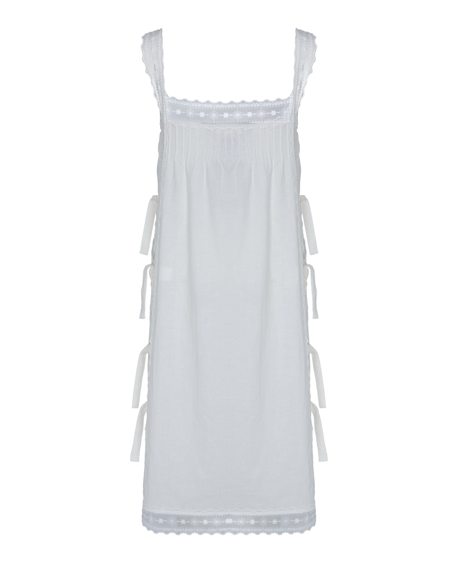 CAMISON LENCERO BLANCO