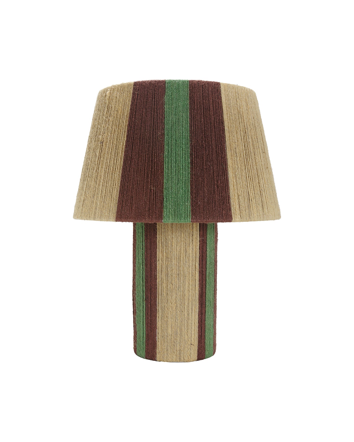 LAMPARA YUTE GRANDE (verde)