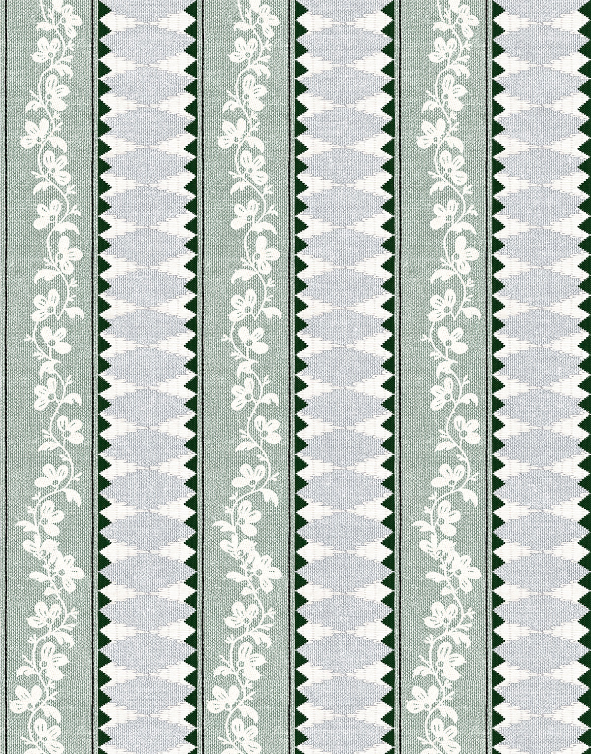 ANA GREEN WALLPAPER (5m2 roll)