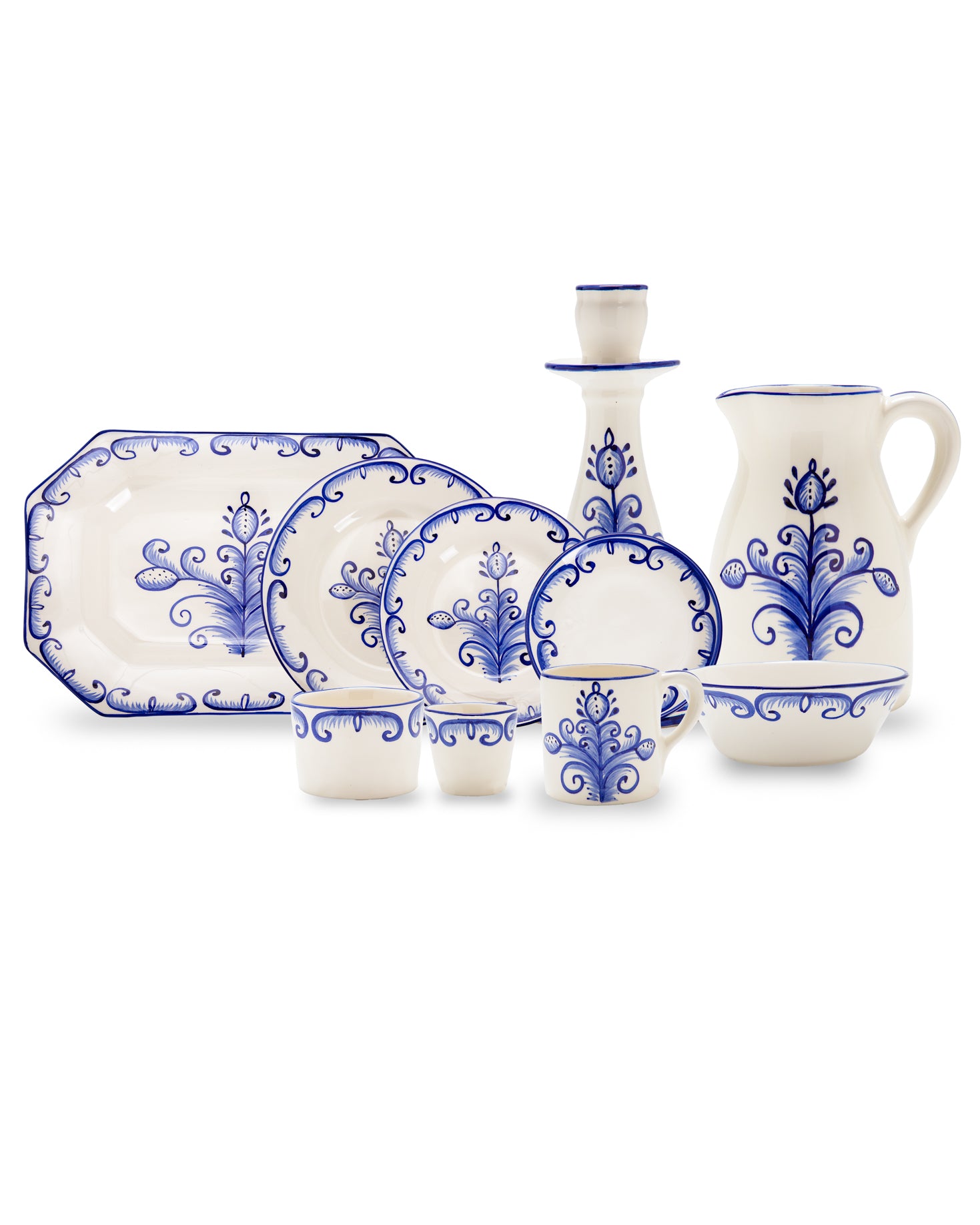 MUG CLAVEL AZUL