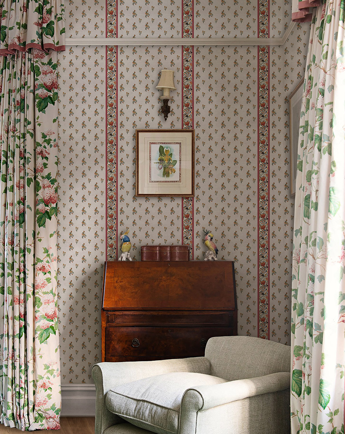 MARINE WALLPAPER (5m2 roll)