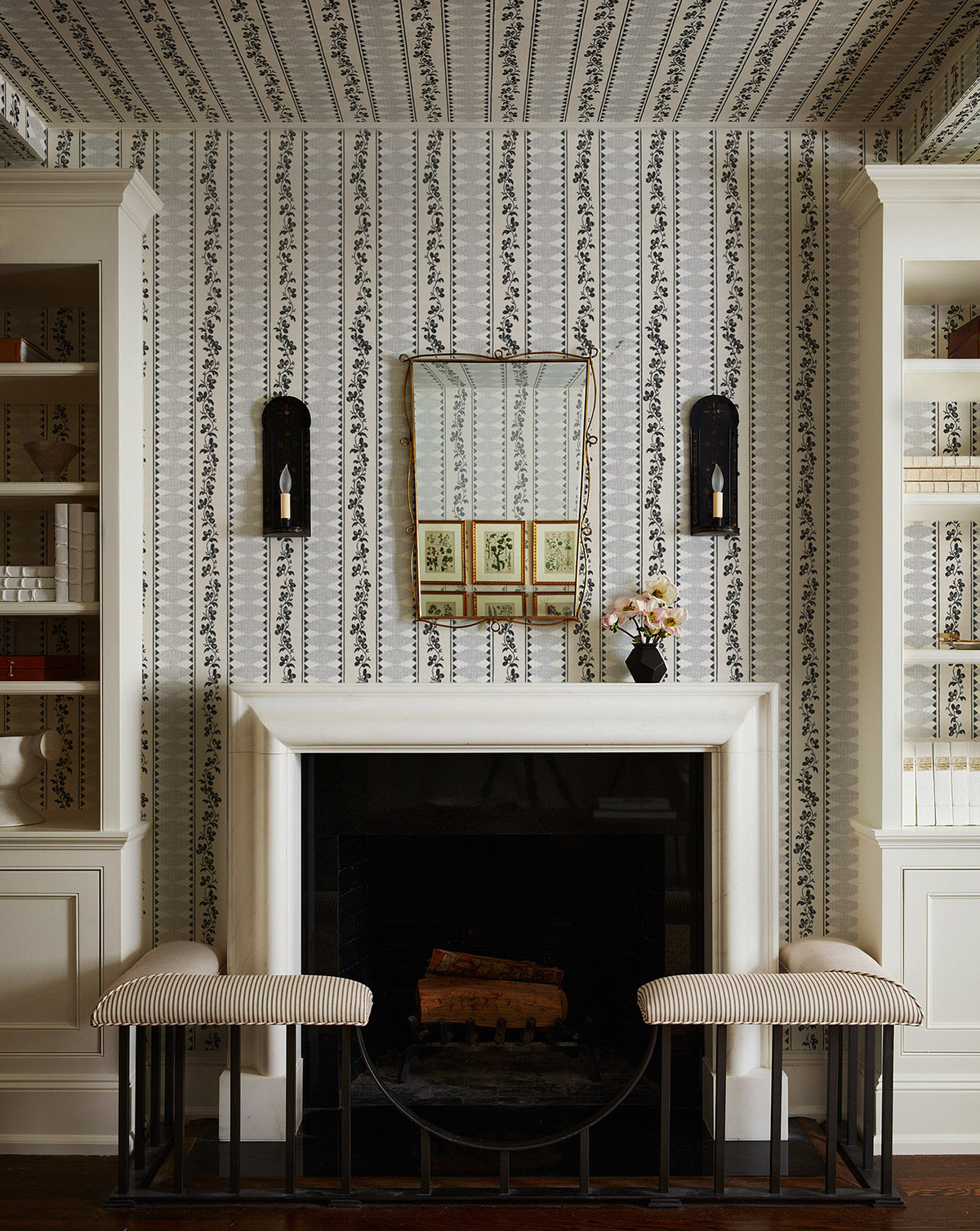 ANA GREY WALLPAPER (5m2 roll)