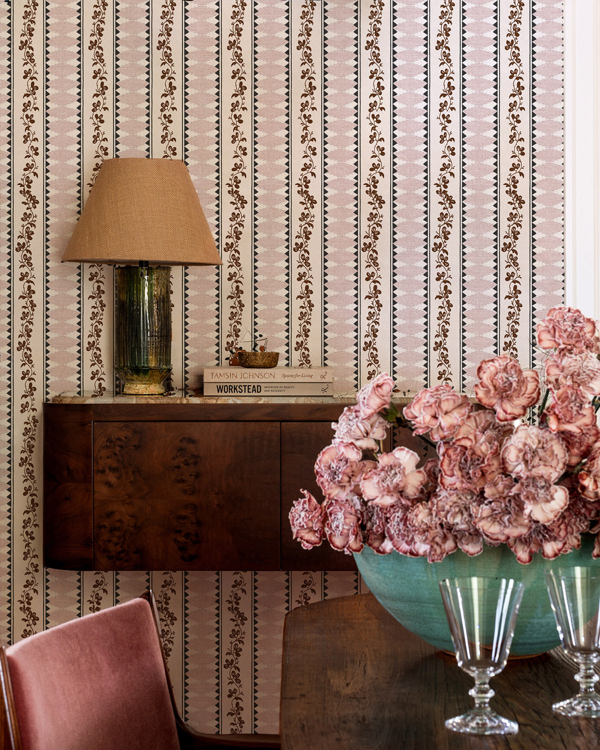 ANA ROSA WALLPAPER (5m2 roll)