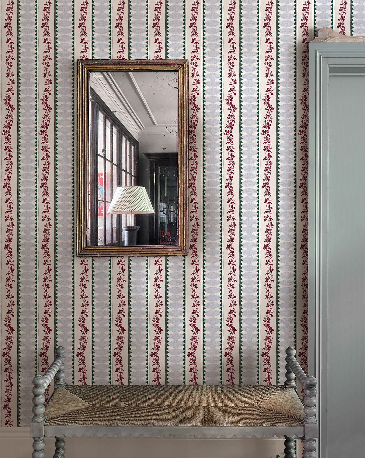 MUESTRA PAPEL PINTADO ANA CELESTE