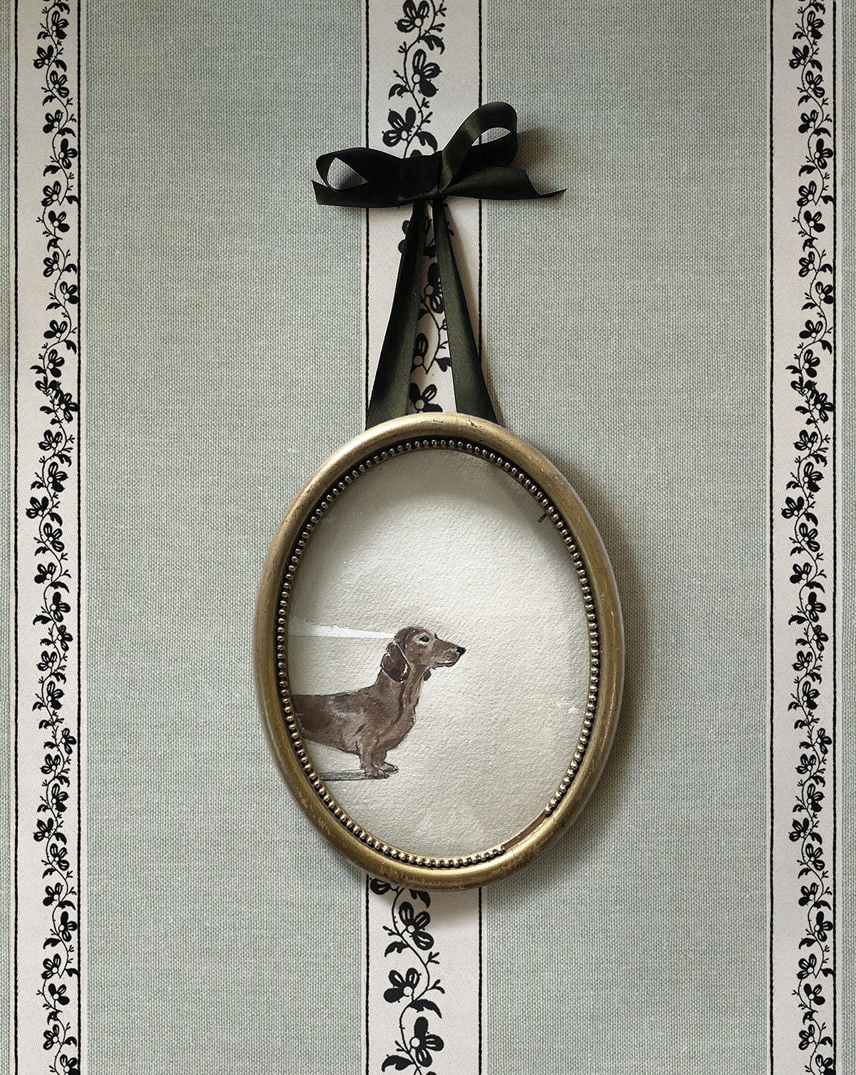 SOFIA GREEN WALLPAPER (5m2 roll)