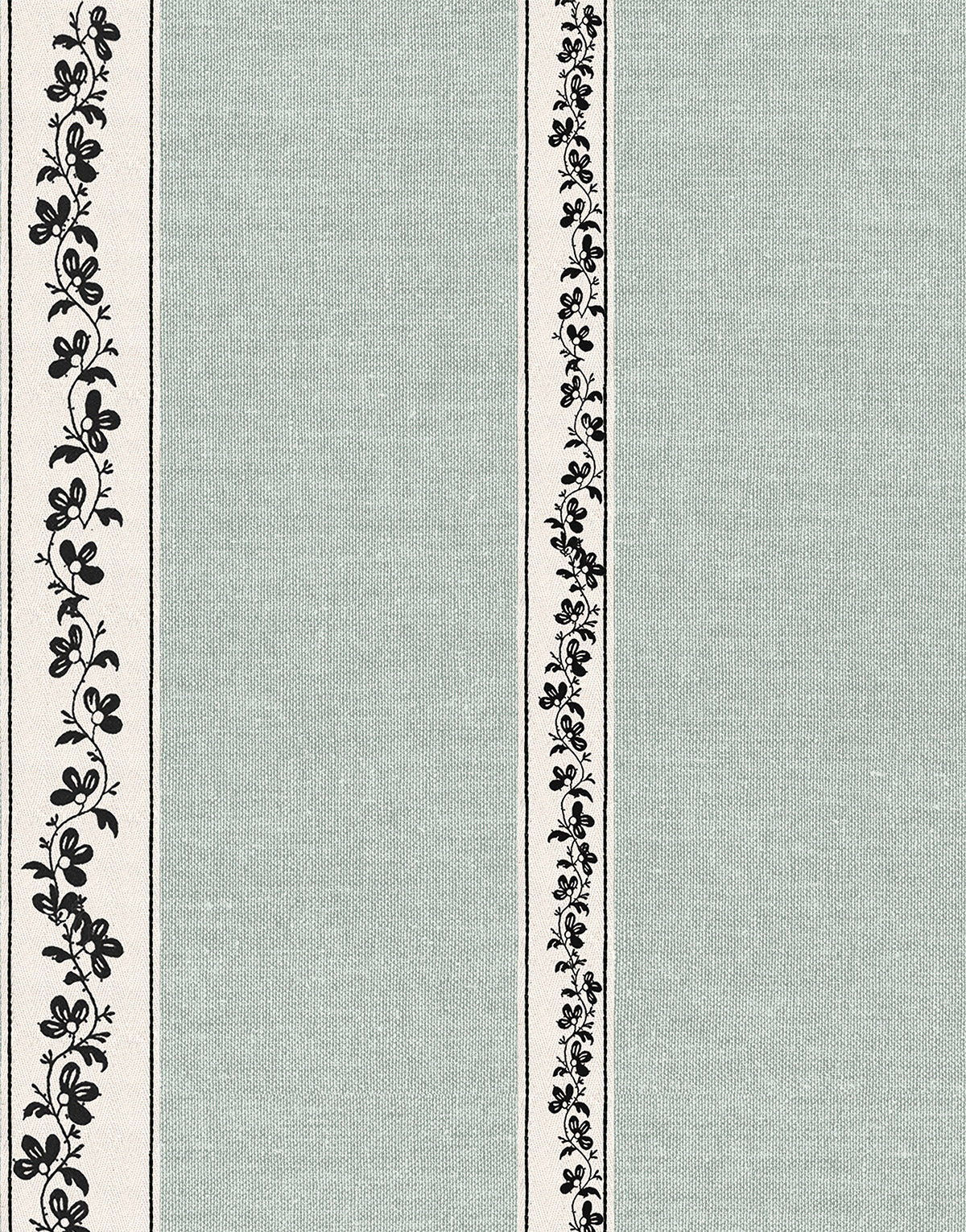 SOFIA GREEN WALLPAPER (5m2 roll)