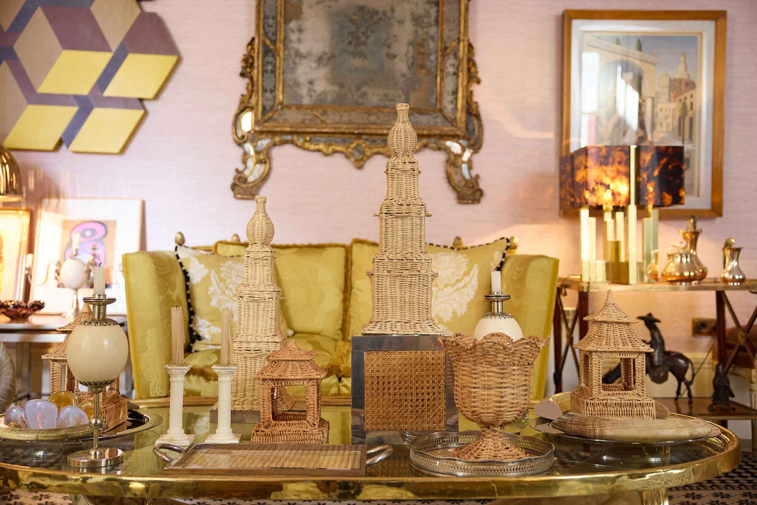 Cómo decorar con piezas de mimbre para un estilo natural y elegante