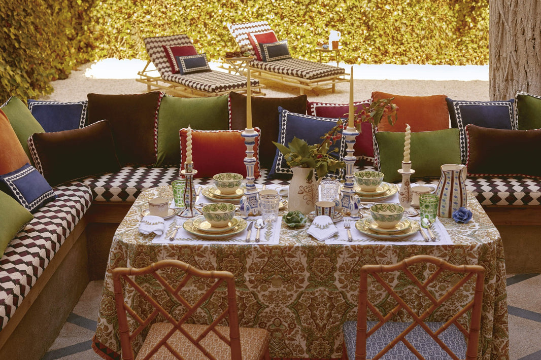 decoracion con cojines