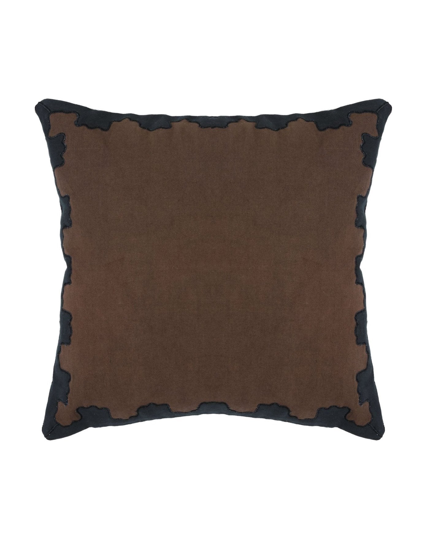 MEDIUM BROCADE COTTON CUSHION