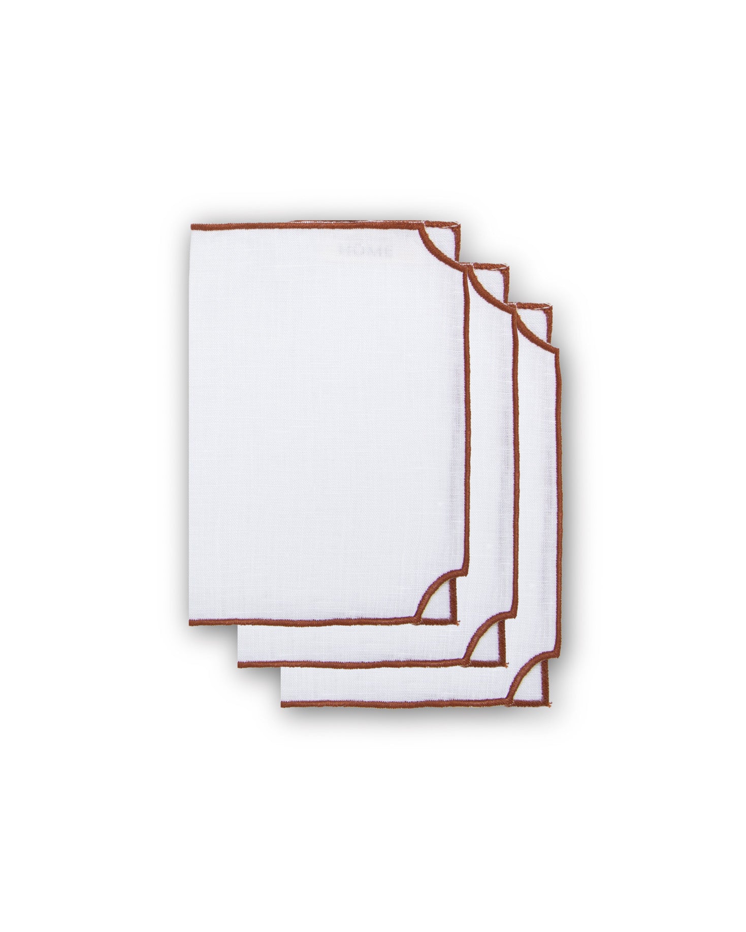 COCKTAIL NAPKIN PACK WITH TRIMMING