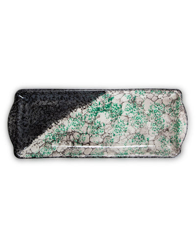 BANDEJA RECTANGULAR AQUA