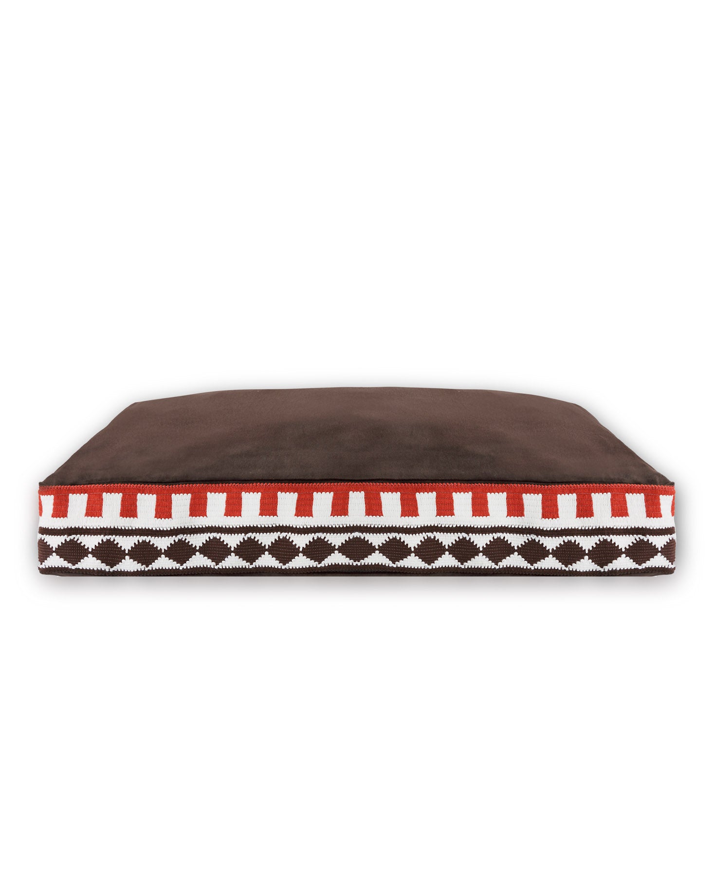 MEDIUM CUSHION WITH WIDE GRECA