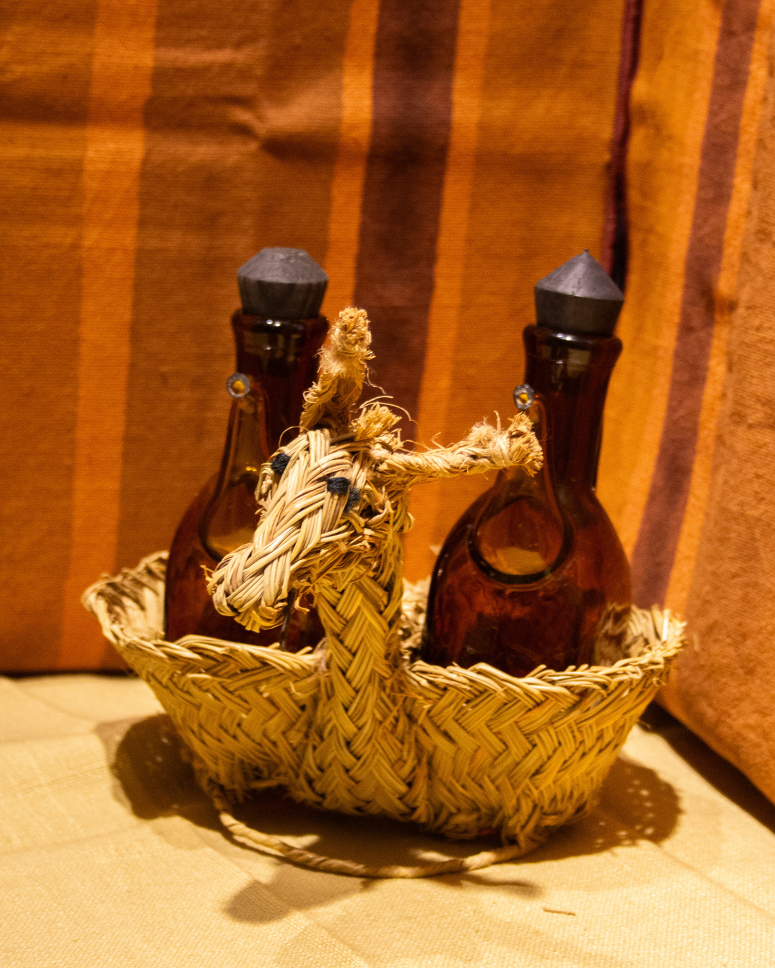 BURRO DE ESPARTO PARA VINAGRERAS