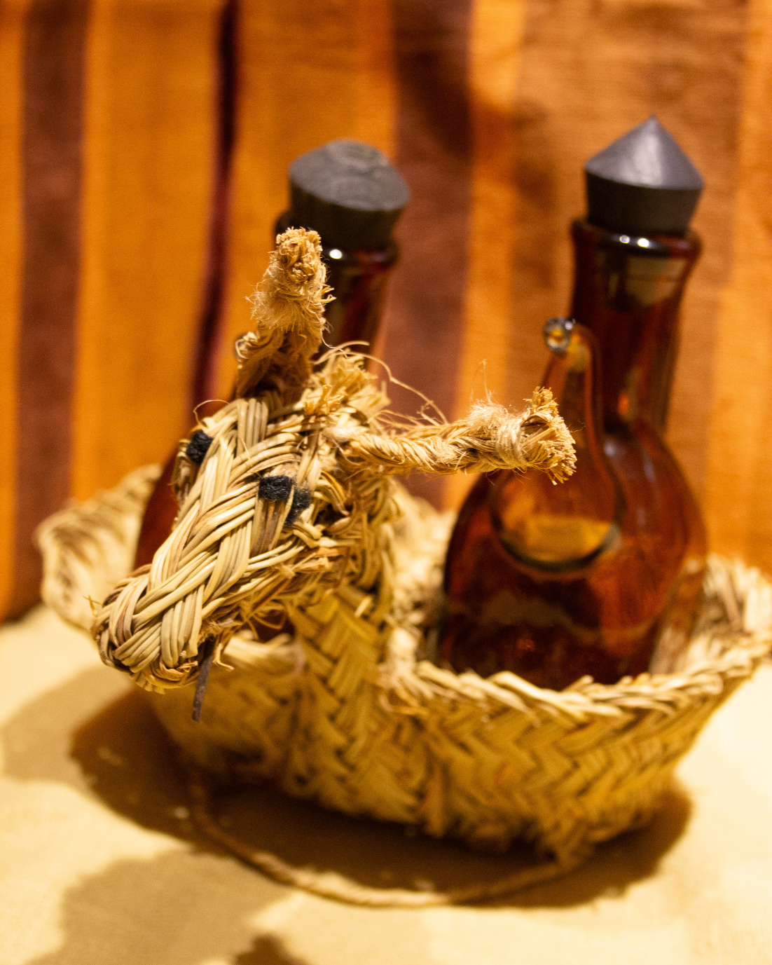 BURRO DE ESPARTO PARA VINAGRERAS