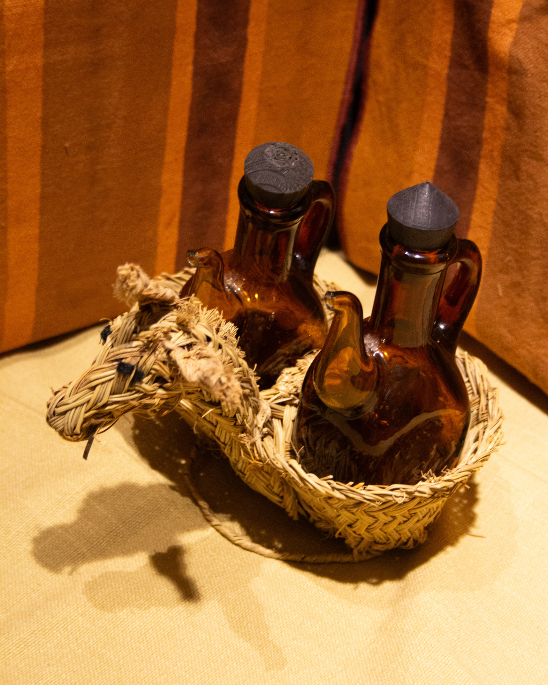 BURRO DE ESPARTO PARA VINAGRERAS