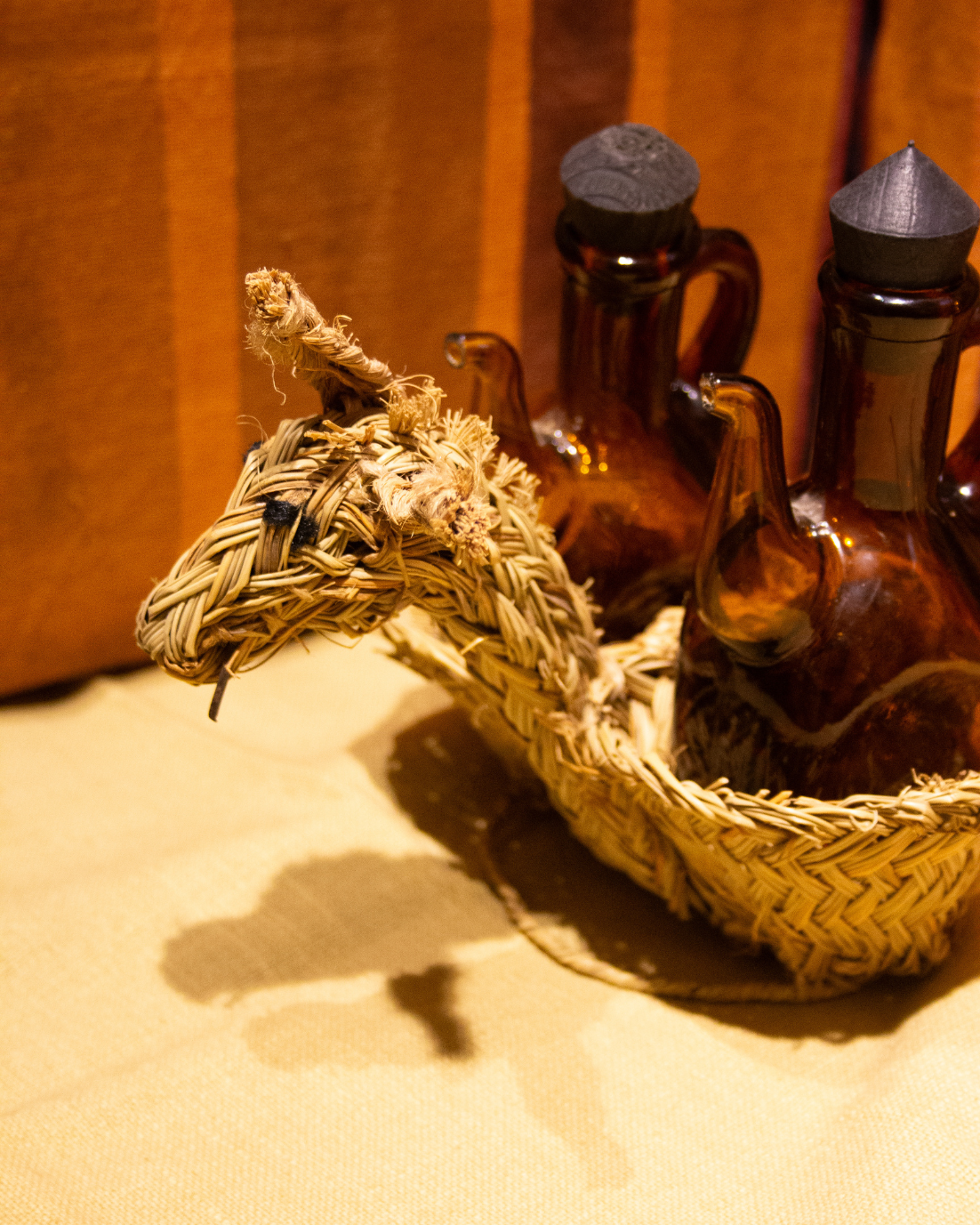 BURRO DE ESPARTO PARA VINAGRERAS