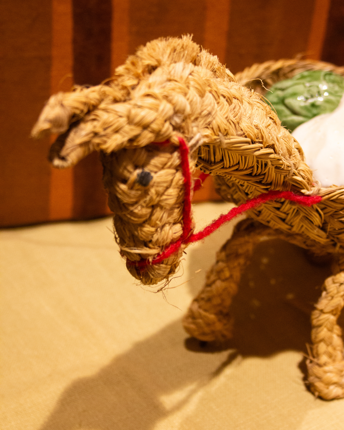 BANDEJA BURRO DE ESPARTO