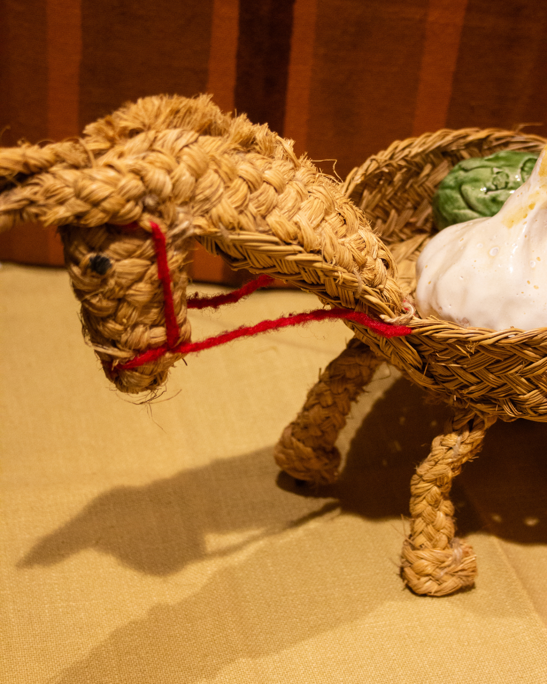 BANDEJA BURRO DE ESPARTO