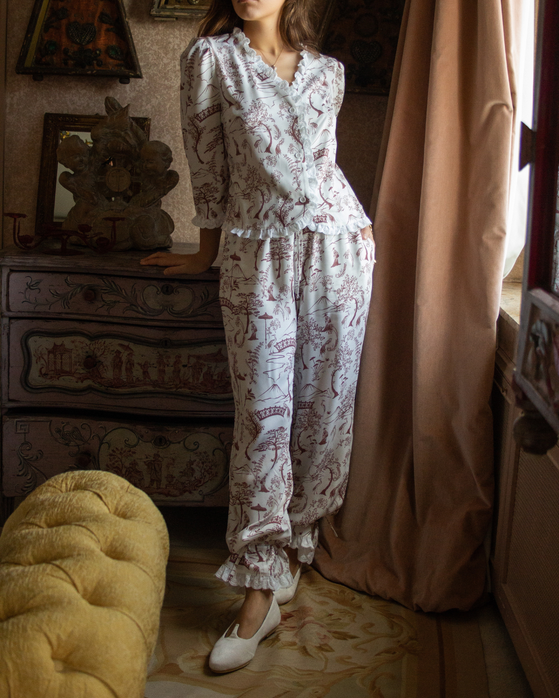 ZAPATILLAS IQ HOME X MUNÉ (Marfil)