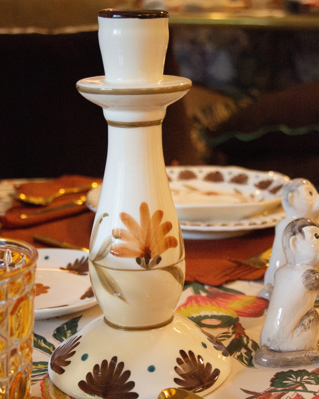 CANDELABRO CARMEN (terracota)