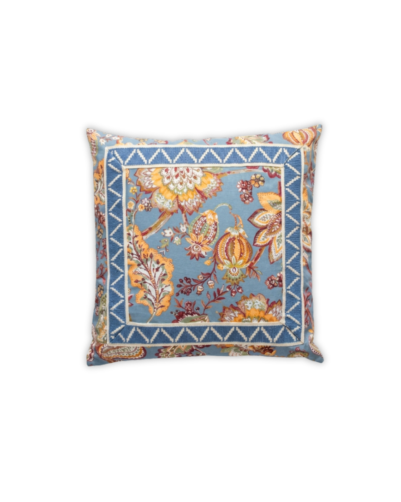 COJÍN BORGOÑA GRANDE (Azul)