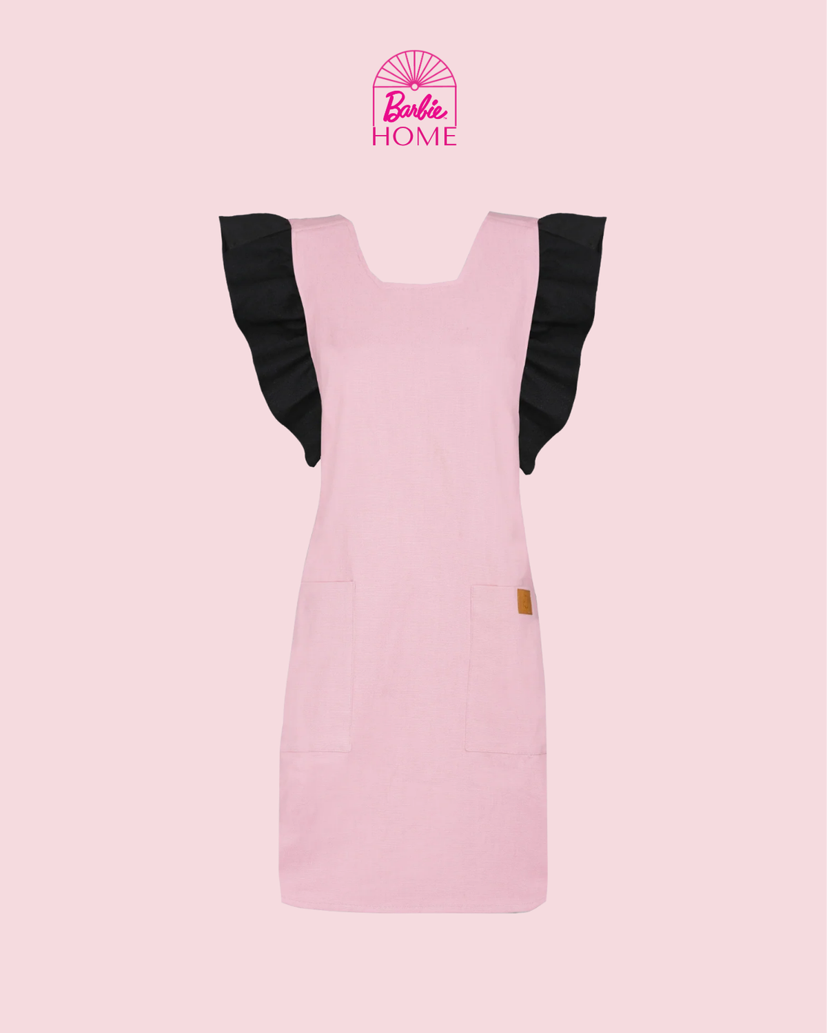 MANDIL ROSA BARBIE