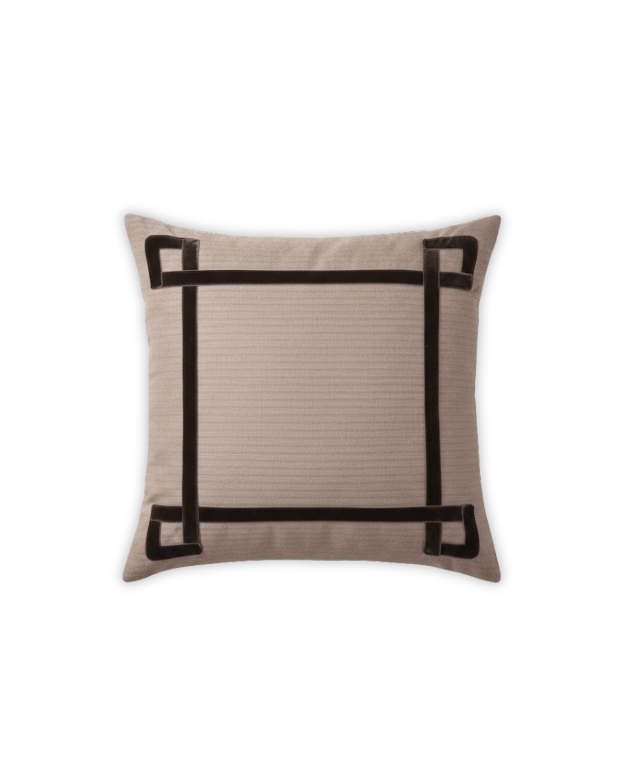 COJÍN SAUCE GRANDE (Marrón)