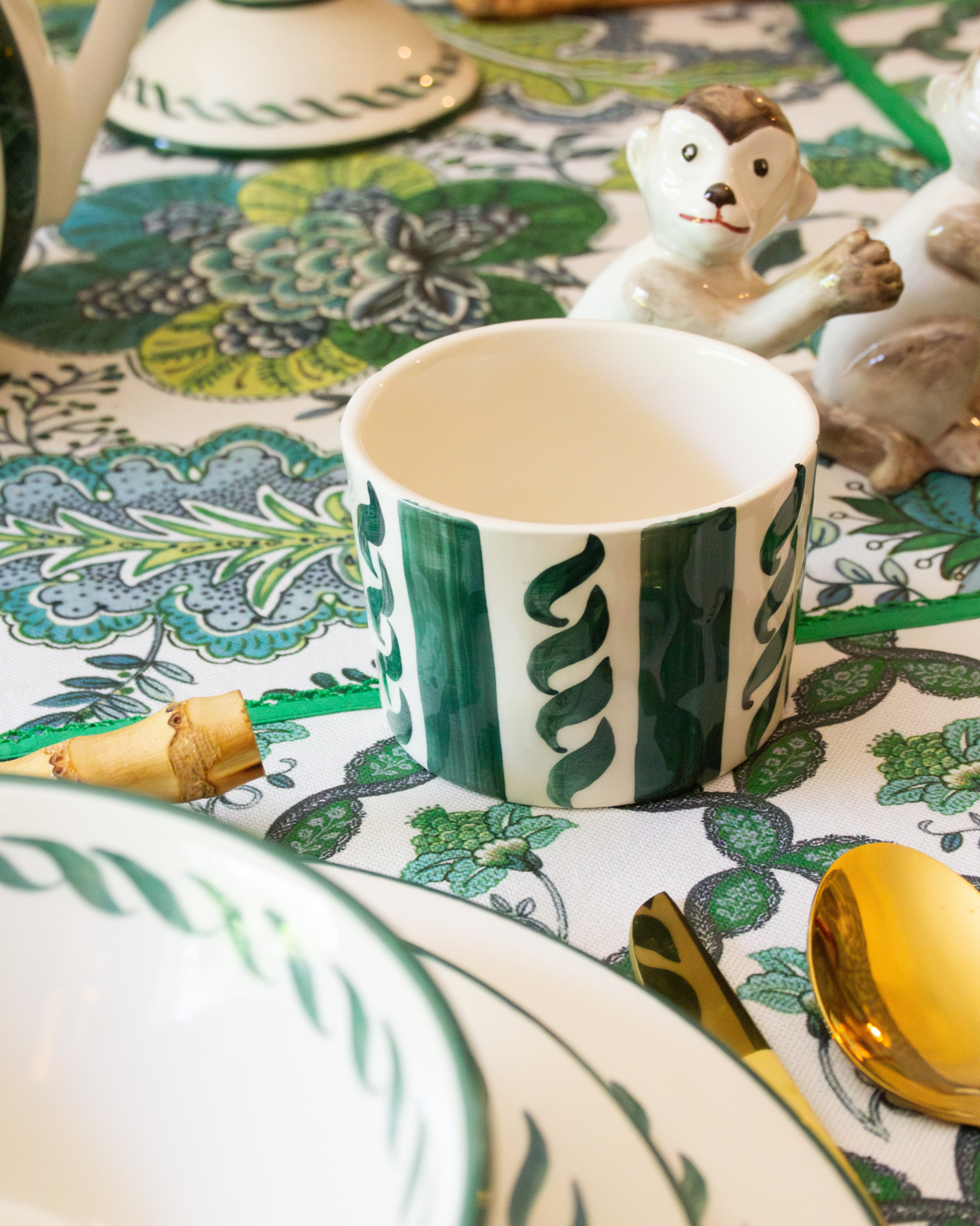 TAZA CAPPUCCINO PRADO (verde)