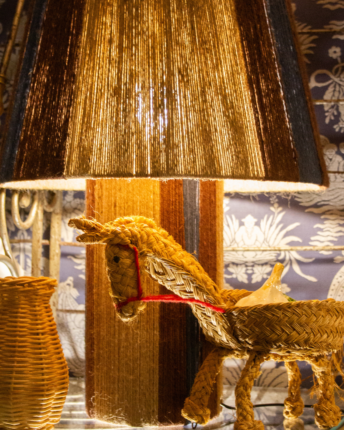 BANDEJA BURRO DE ESPARTO