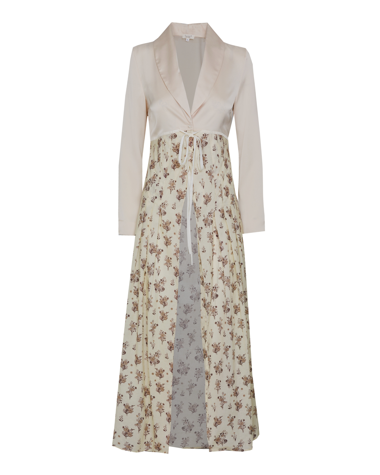 BATA VICTORIA FLORAL (BEIGE)