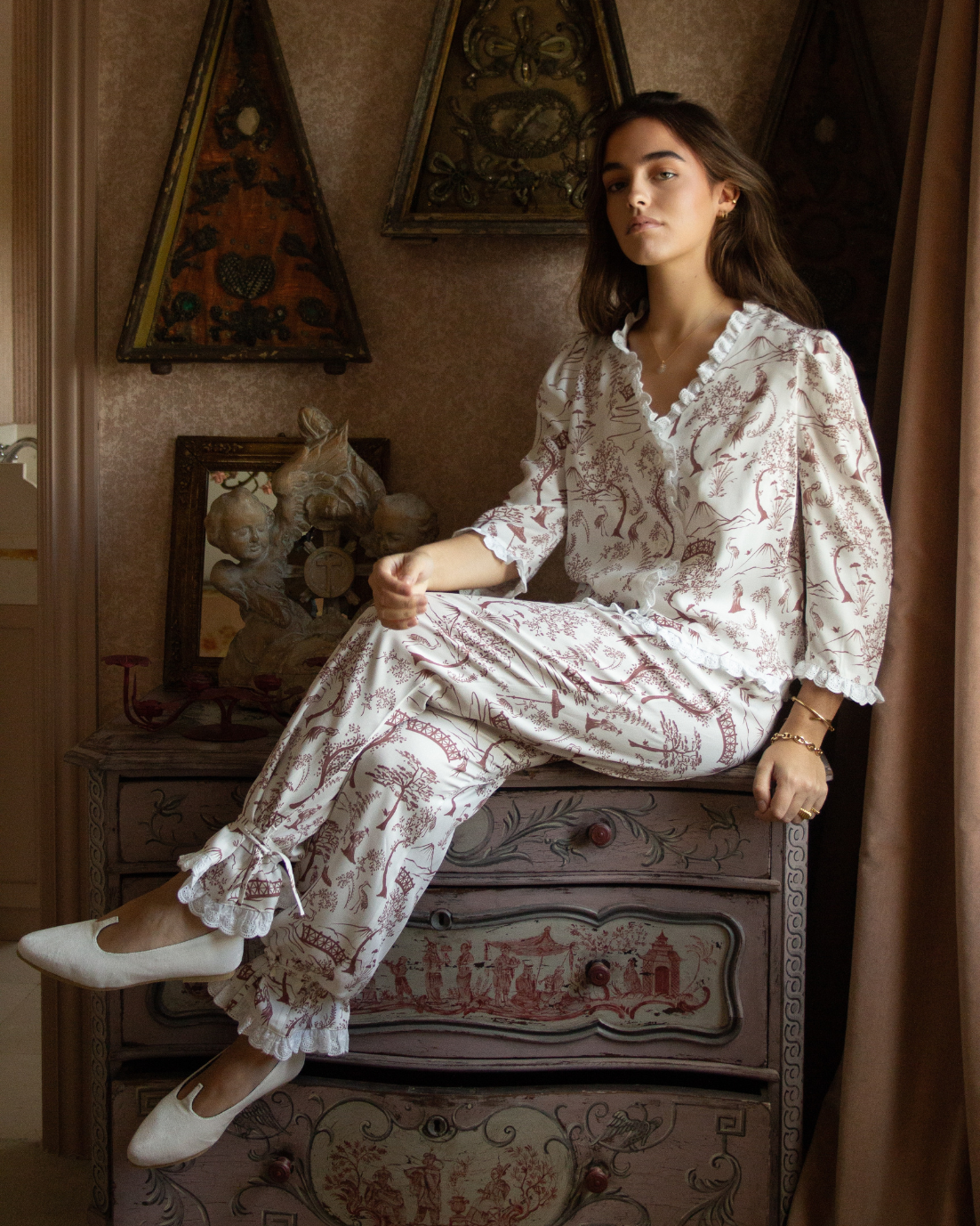 ZAPATILLAS IQ HOME X MUNÉ (Marfil)