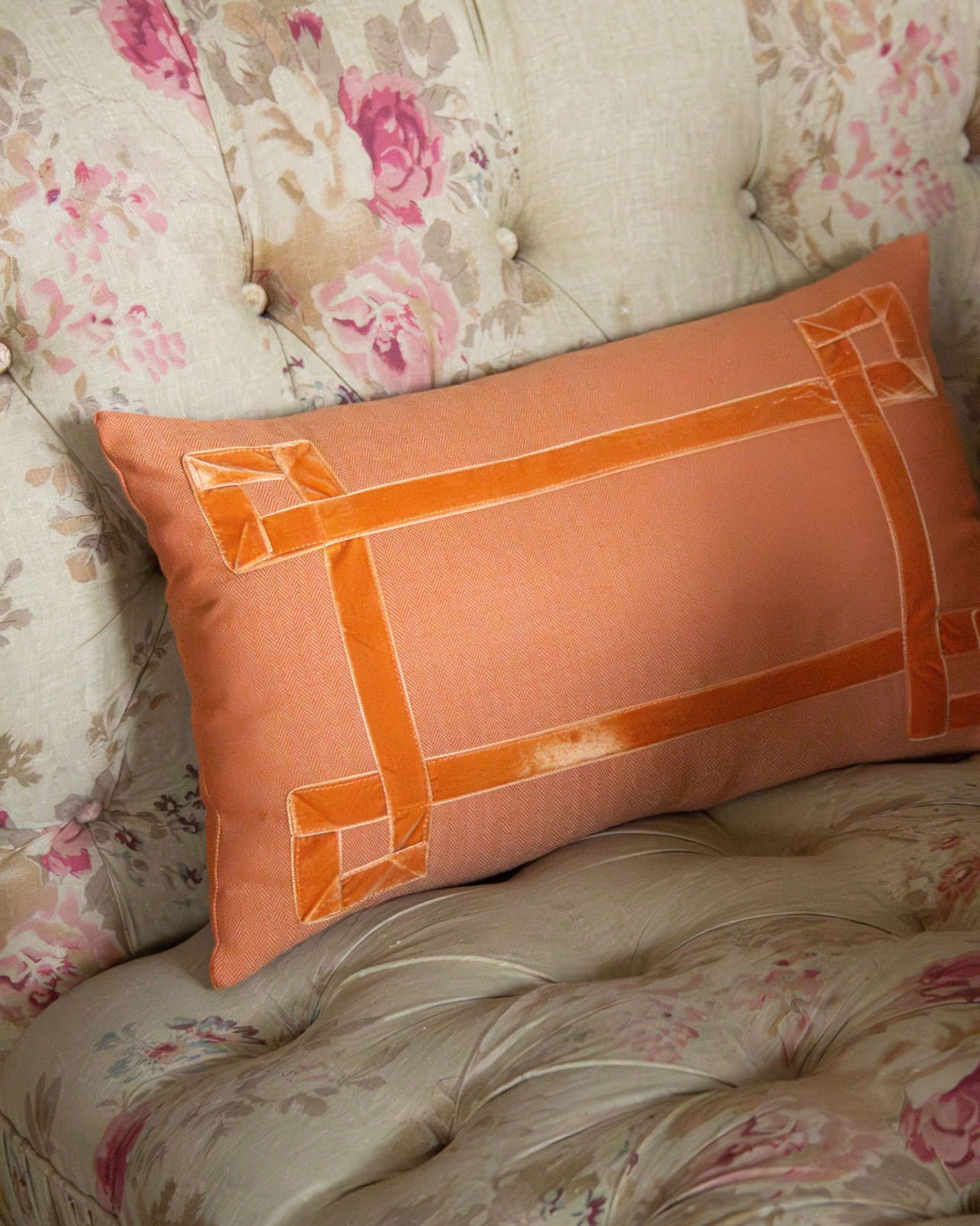 COJÍN SAUCE PEQUEÑO (Naranja)