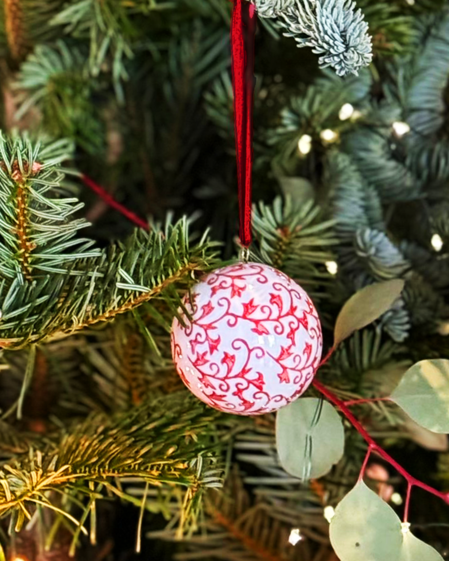 PACK 4 BOLAS MISTLE (rojo)