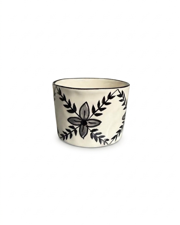 TAZA CAPPUCINO SIENA (negro)