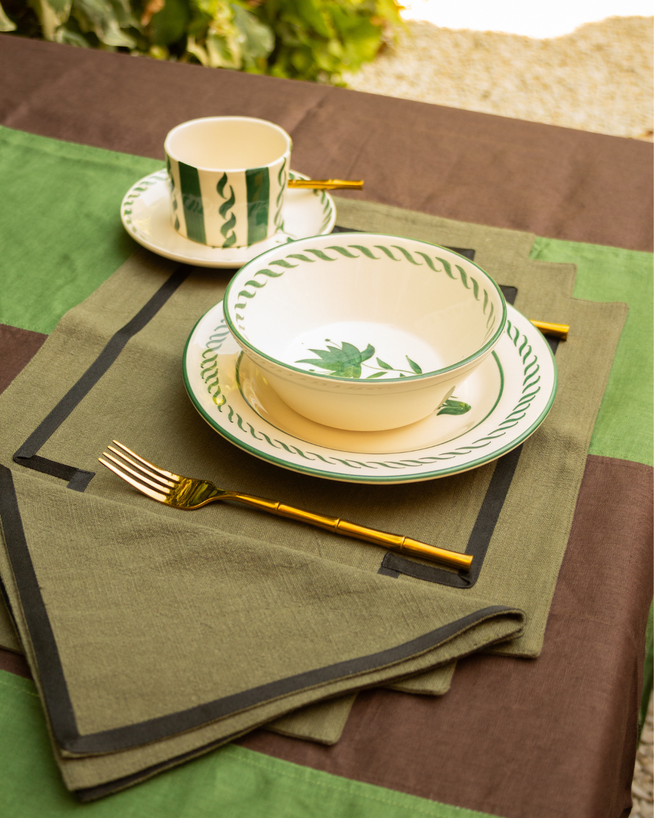 TAZA CAPPUCCINO PRADO (verde)