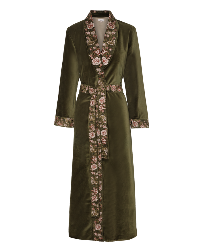 BATA OFELIA (Verde)