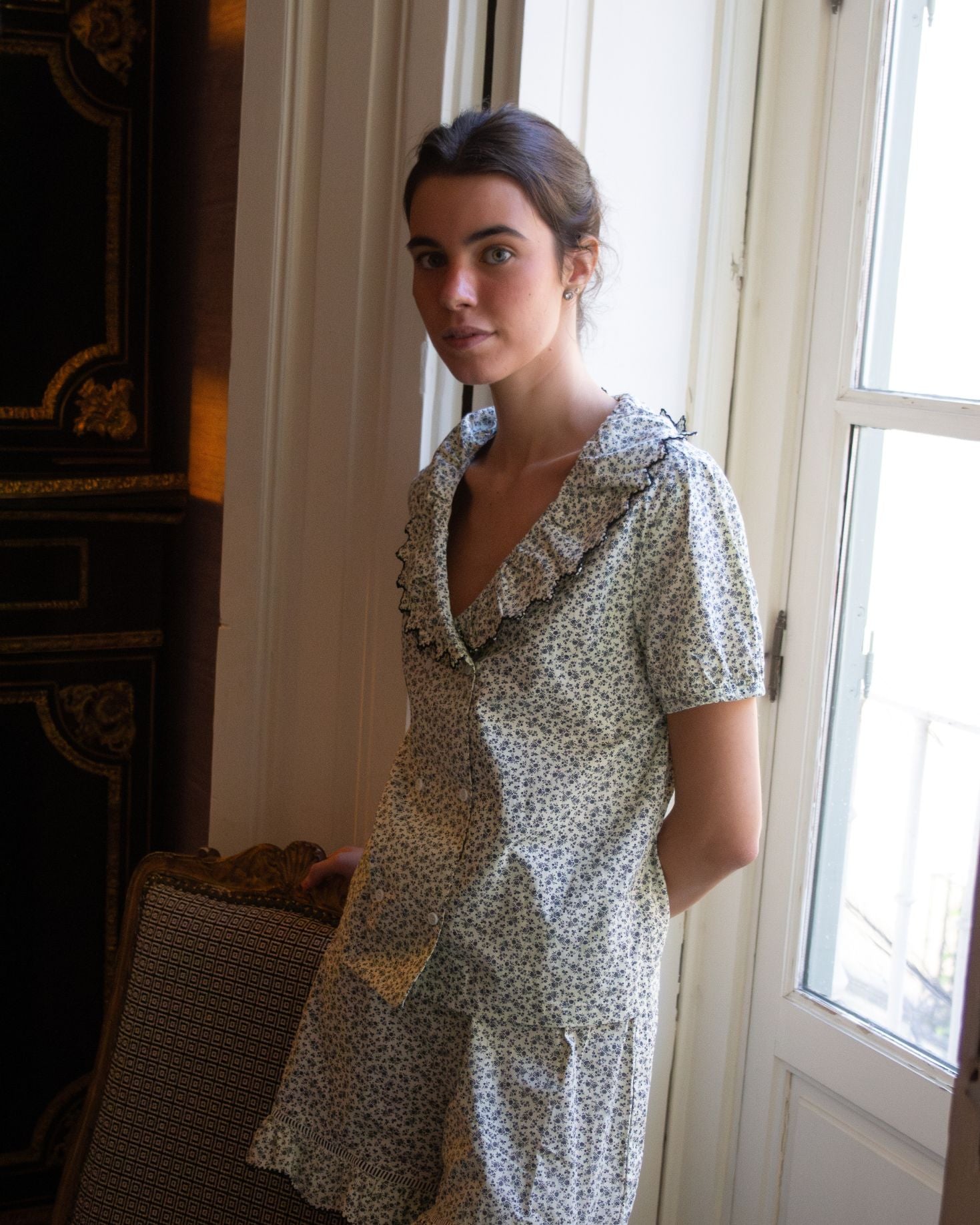 PIJAMA FERNANDA BLANCO