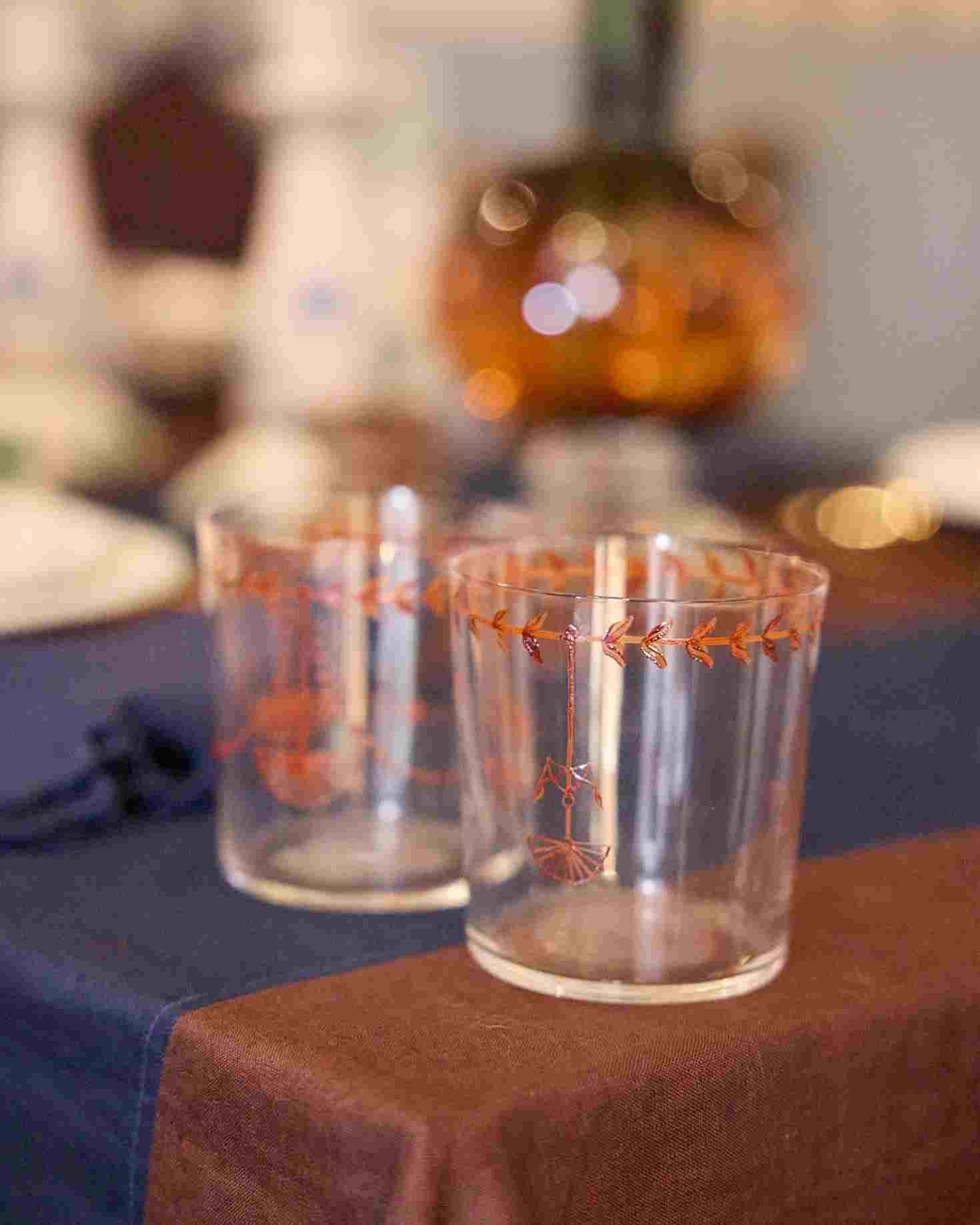 SET 4 VASOS HANDMADE (caldera)