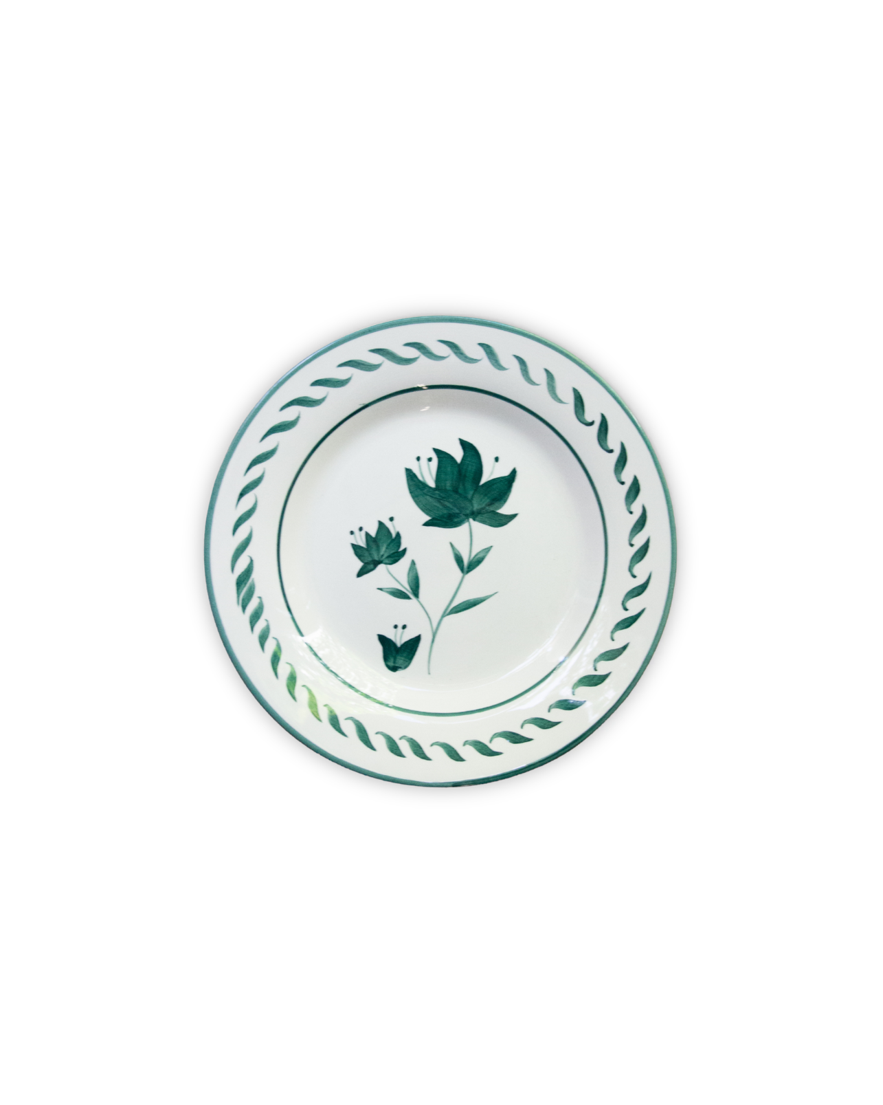 PLATO DE POSTRE PRADO (verde)