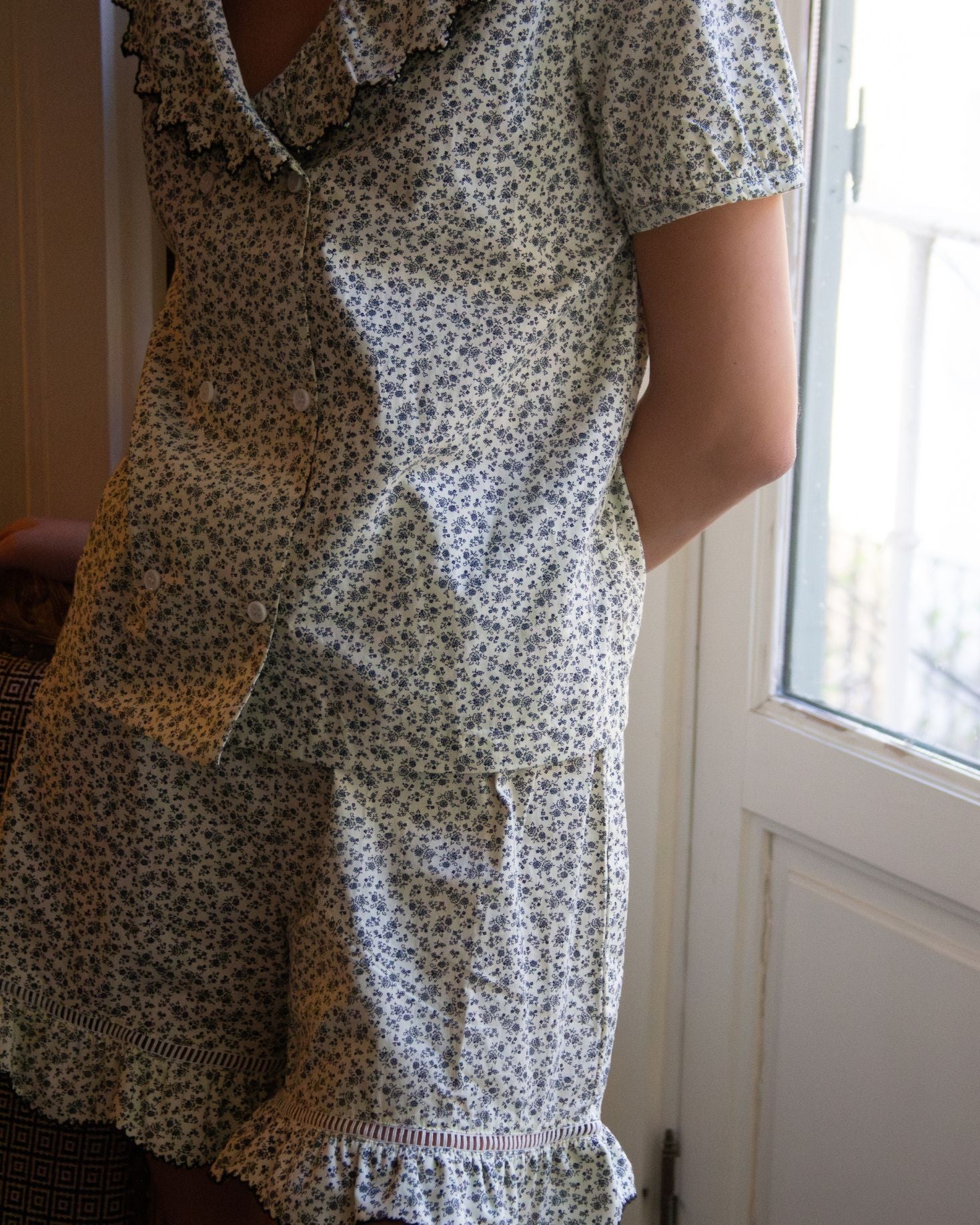 PIJAMA FERNANDA BLANCO