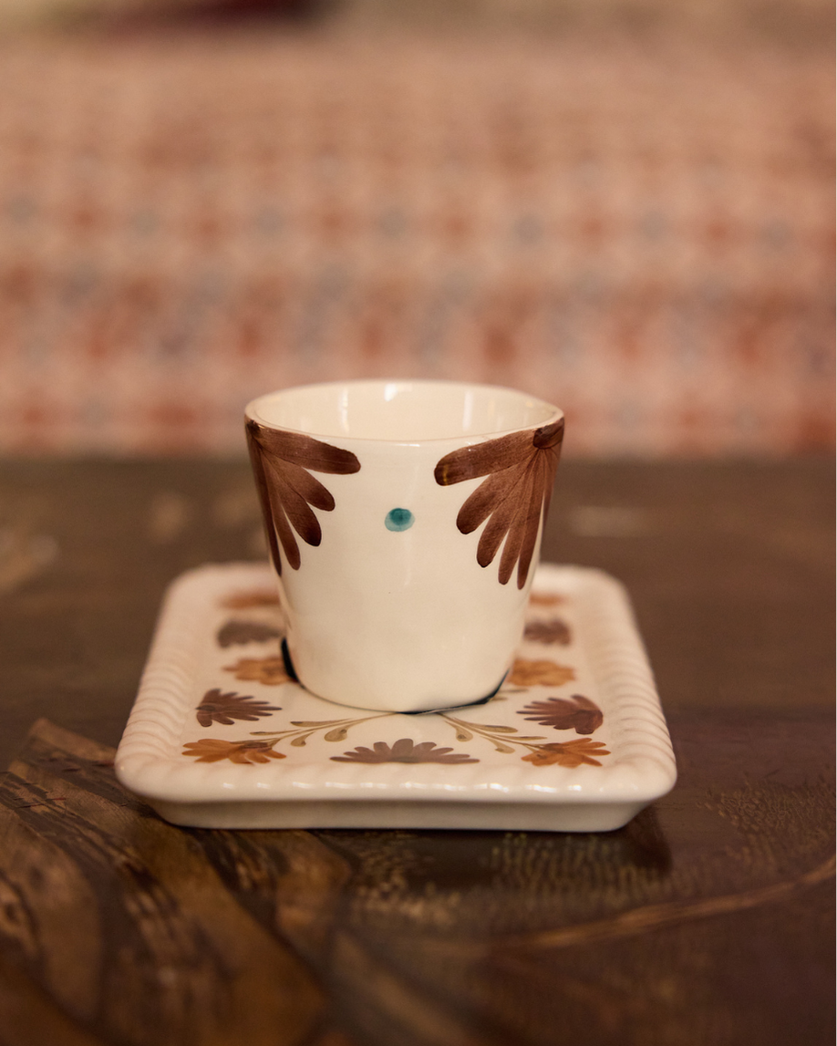 TAZA ESPRESSO CARMEN (terracota)