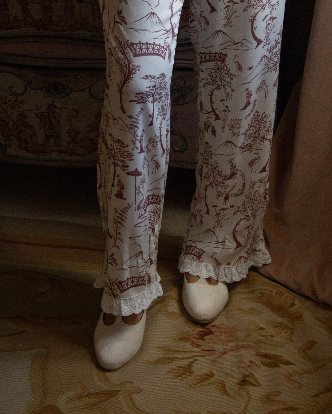 ZAPATILLAS IQ HOME X MUNÉ (Marfil)