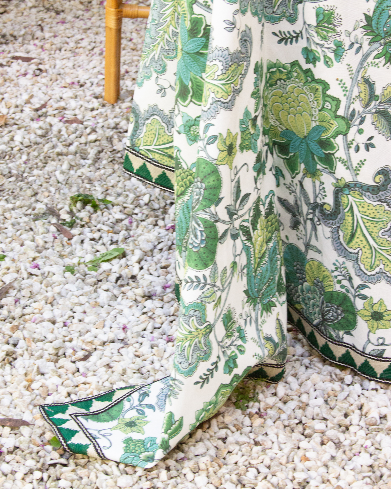 GARDENIA TABLECLOTH (Green)