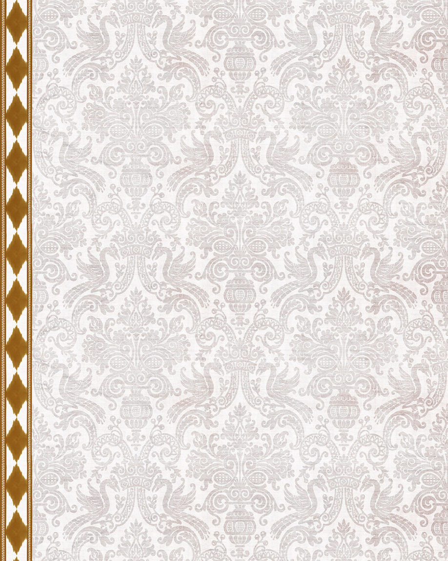 PAPEL PINTADO CAROLINA OCRE (rollo 5m2)