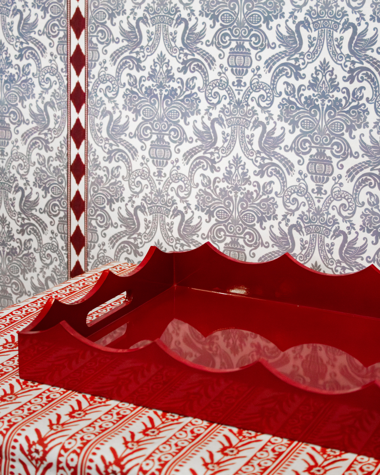 BANDEJA AURORA (Burdeos)