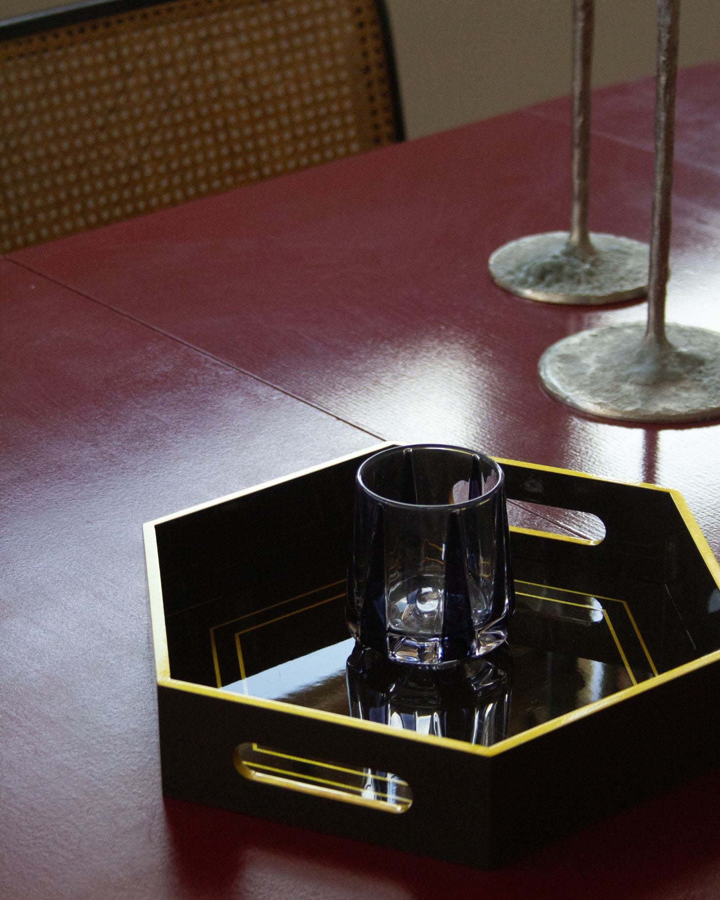 MOOSE TRAY (brown)