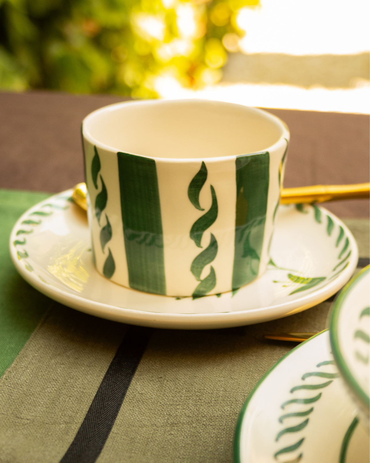 TAZA CAPPUCCINO PRADO (verde)